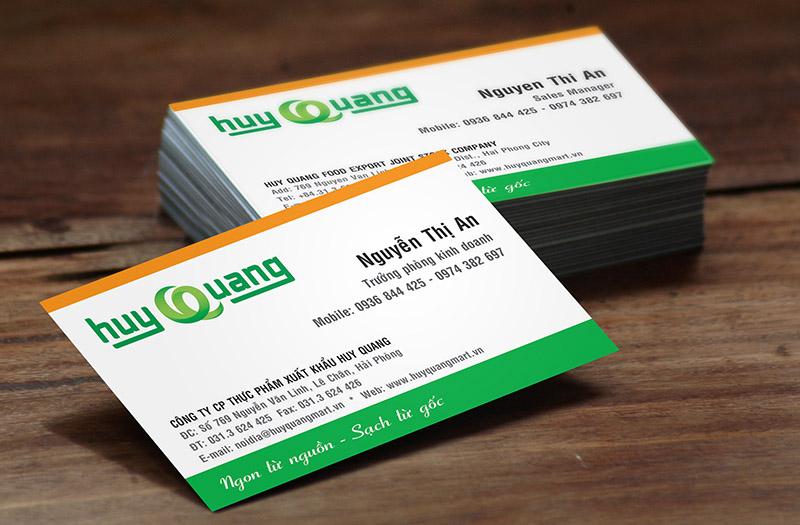 In Name Card Giá Rẻ Đảm Bảo Chất Lượng nhất